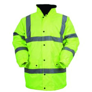 M Yellow WorkGlow® Hi-Vis Waterproof Outer Jacket - EN343 Class 3